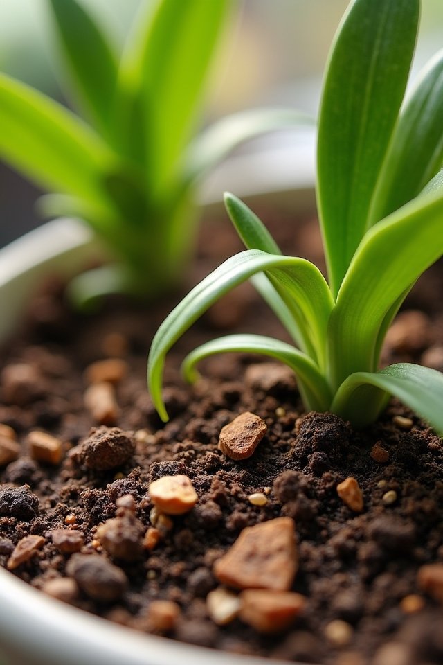 orchid care requires breathable mix