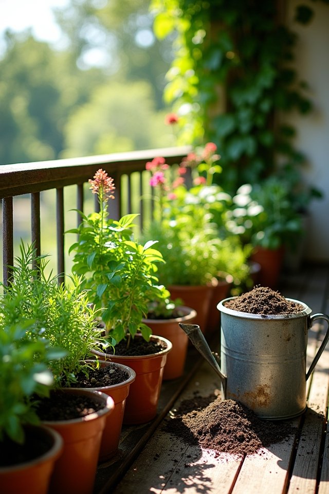 organic compost for plants