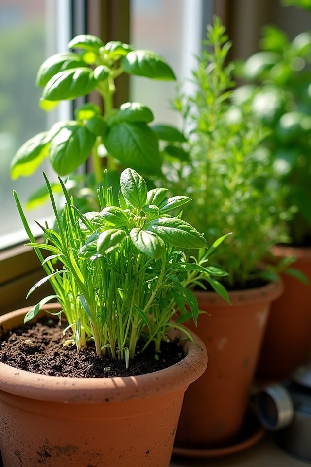 organic fertilizer for herbs