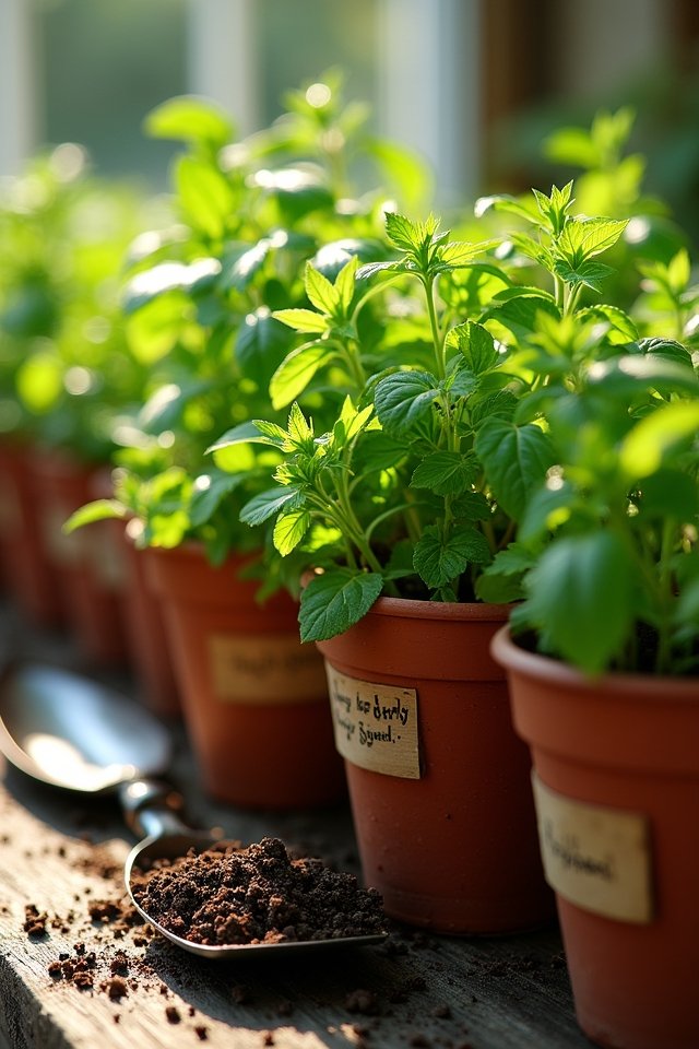 organic fertilizers for herbs