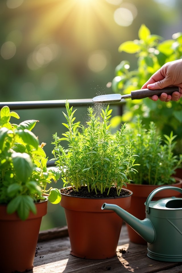 organic fertilizers for herbs