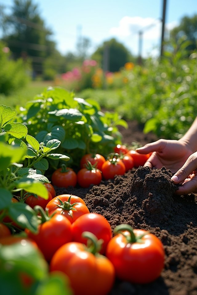 organic garden fertilization techniques