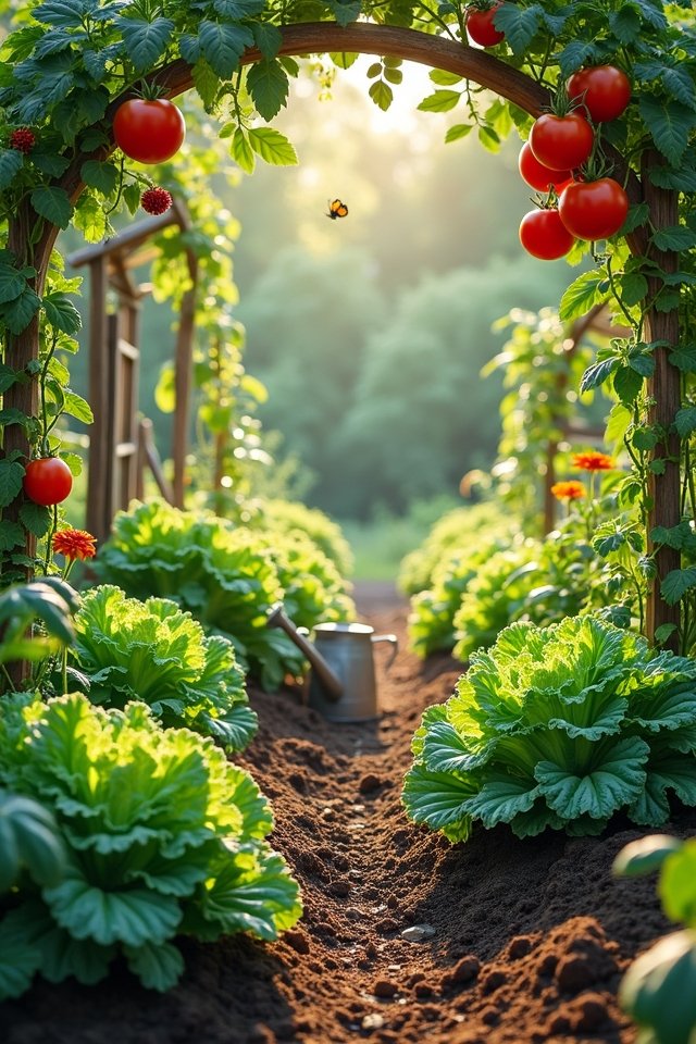 organic garden maintenance tips