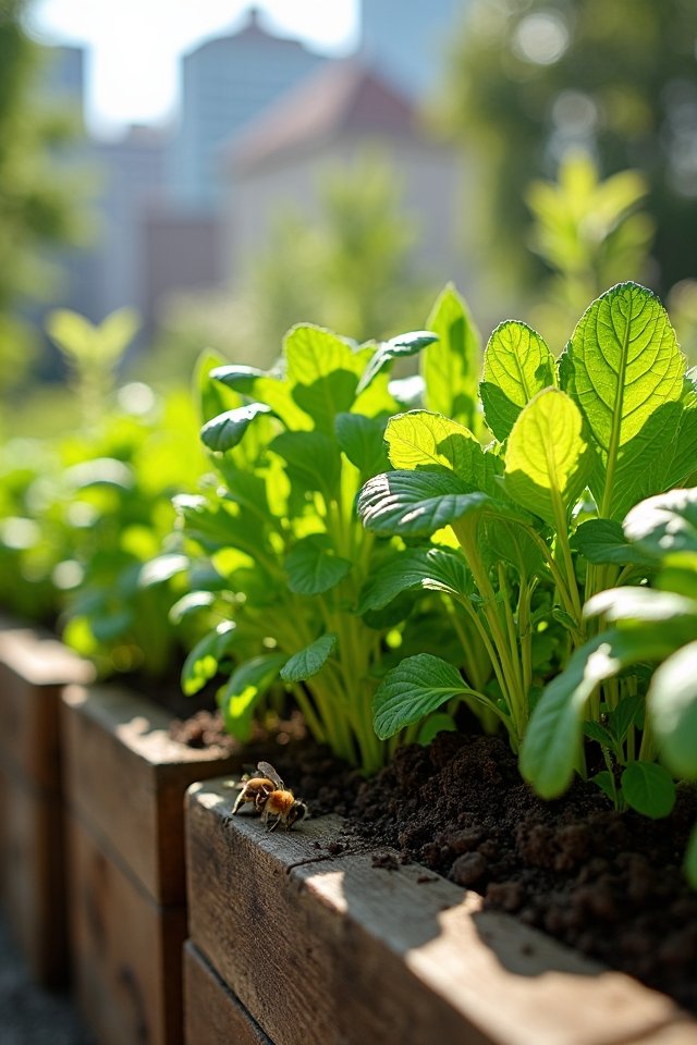 organic gardening benefits earth