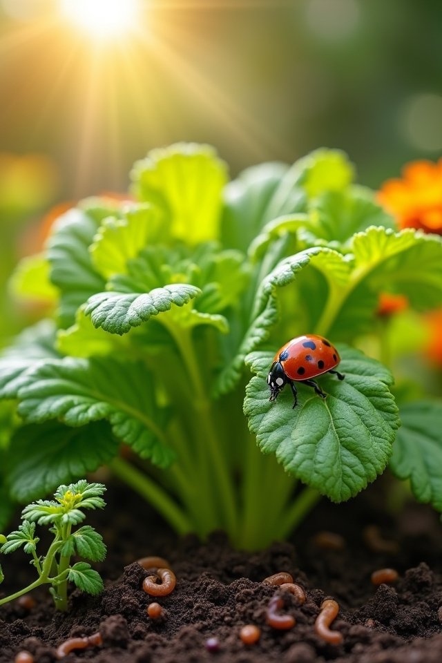 organic gardening enhances biodiversity