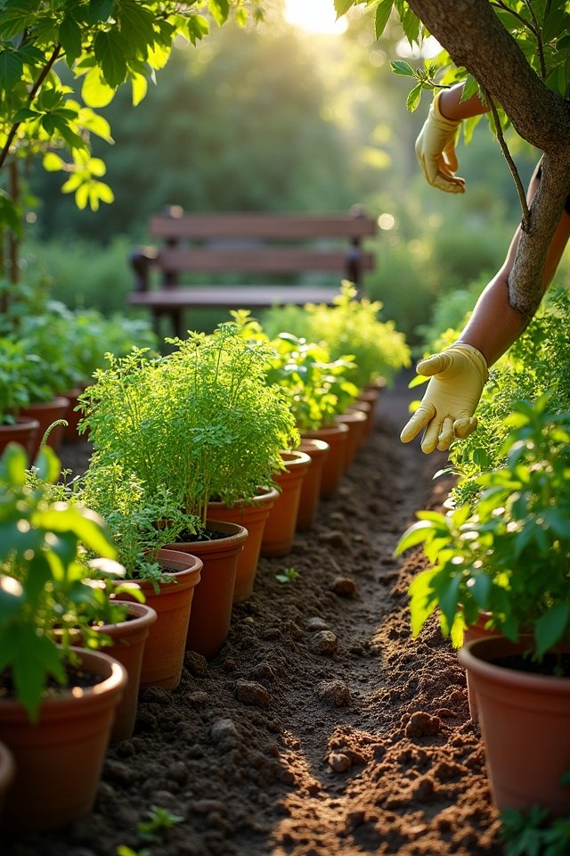 organic gardening nurtures ecosystems