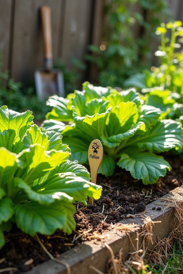 organic gardening practices flourish
