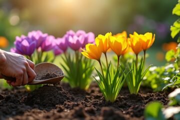 organic methods for gardening