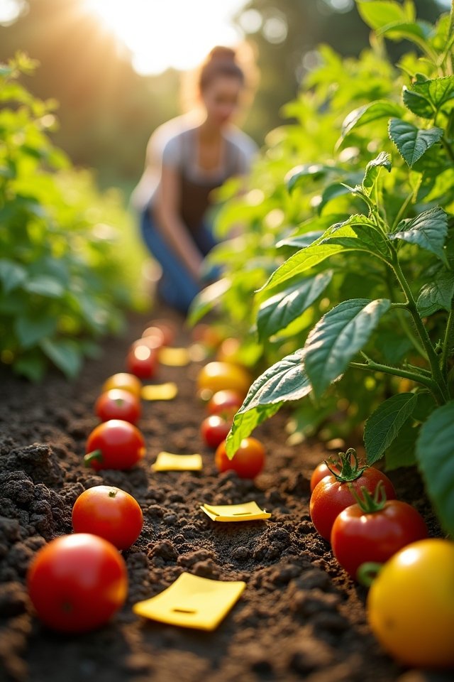organic pest and weed management