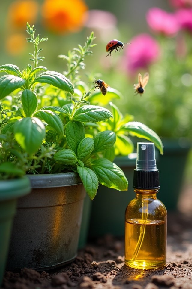 organic pest control benefits