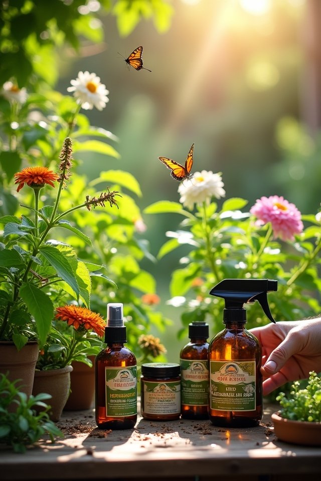 organic pest control options