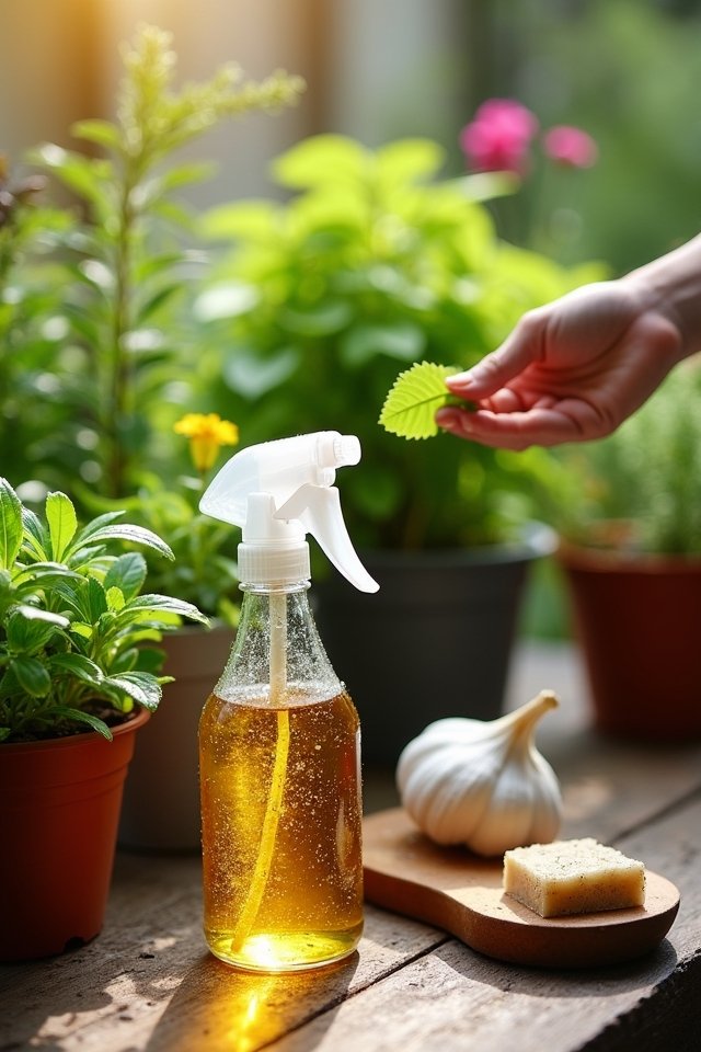 organic pest control solutions