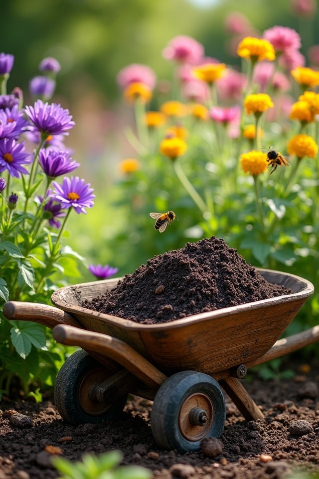 organic plant nourishment tips
