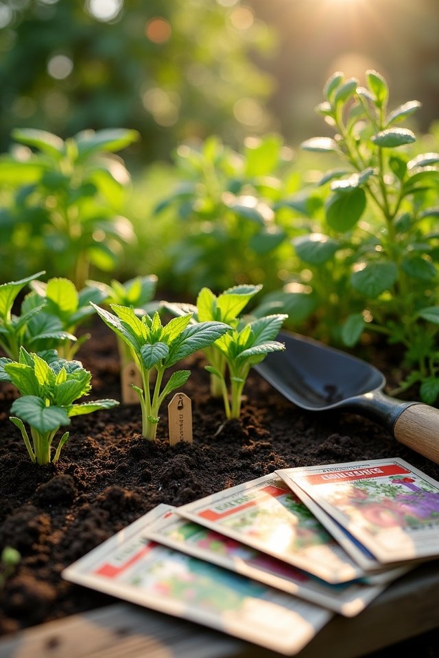 organic seeds enhance gardening