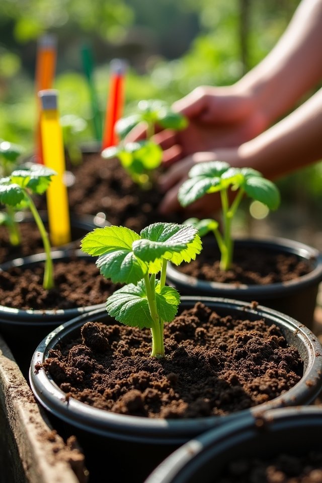 organic soil and amendments