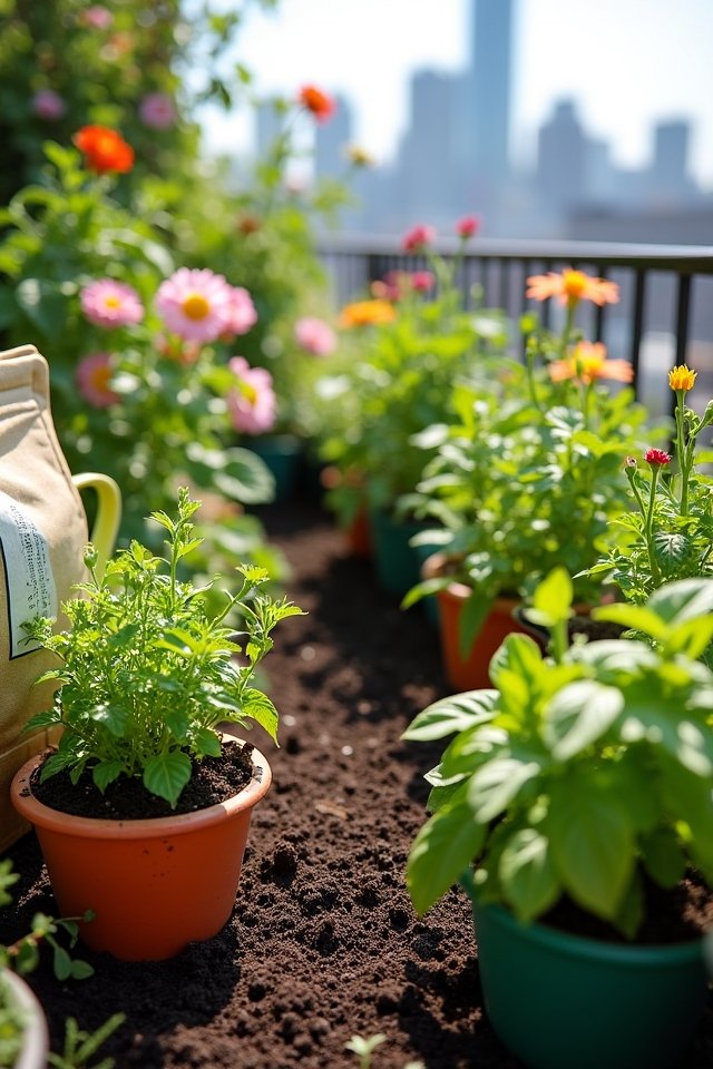 organic soil and fertilizers