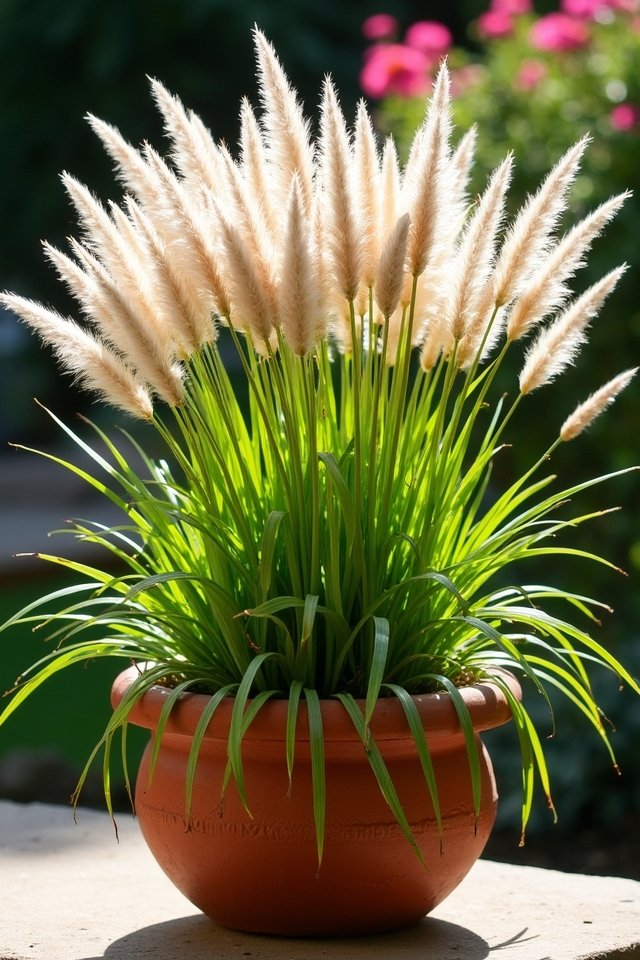 ornamental grasses enhance tranquility
