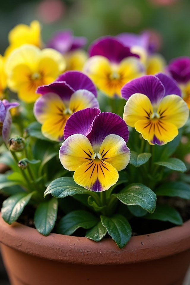 pansy care for vibrant blooms