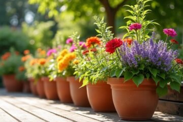patio container garden benefits