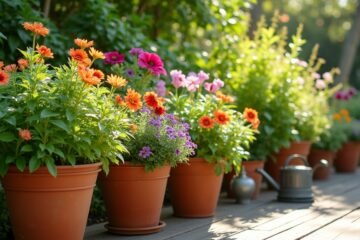 patio container garden tips