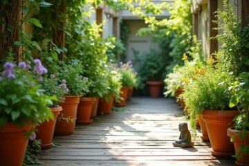 patio container gardening magic