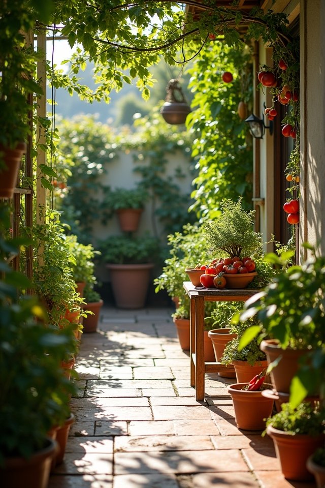 patio garden vegetable varieties