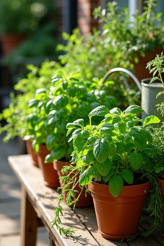 patio herbs for culinary delight