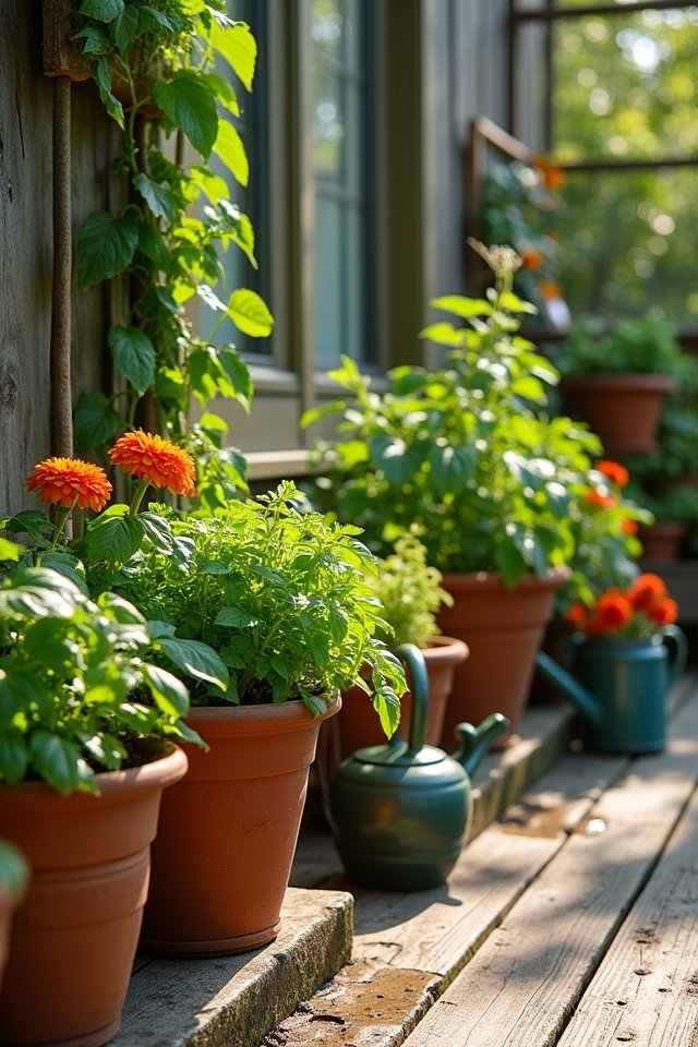 patio vegetable garden essentials