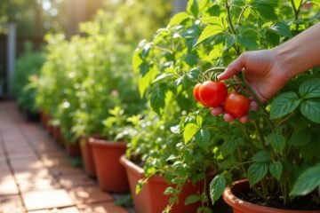 patio vegetable gardening tips