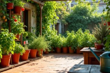 patio vegetable gardening tips