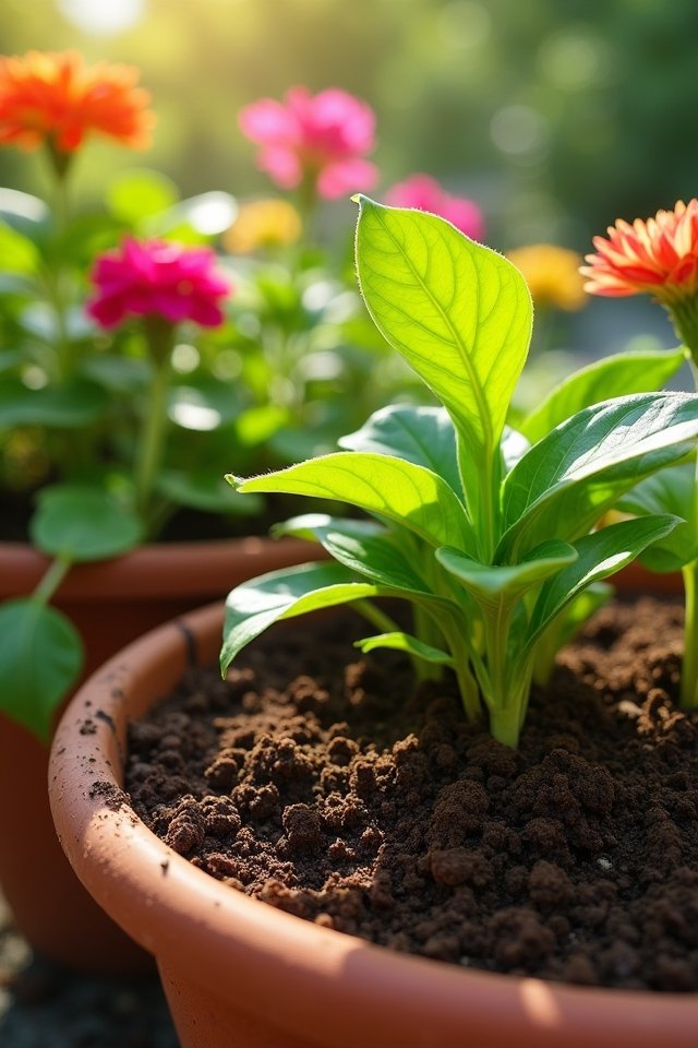 peat based potting soil benefits
