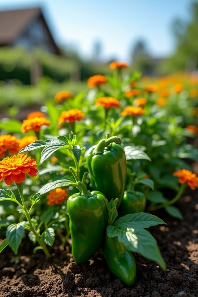 peppers and marigolds partnership benefits