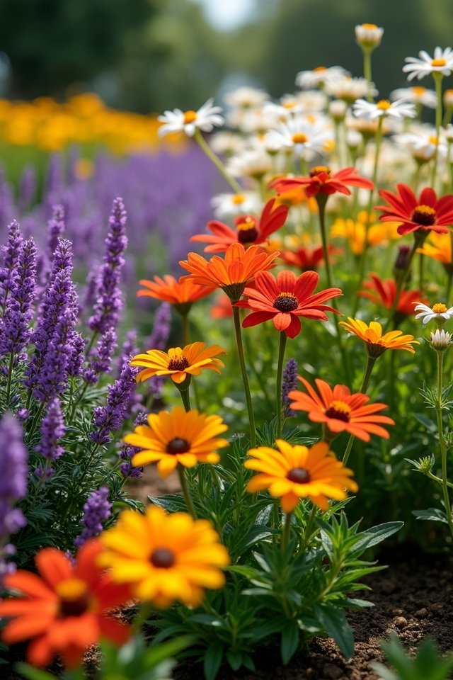 perennial flower garden tips