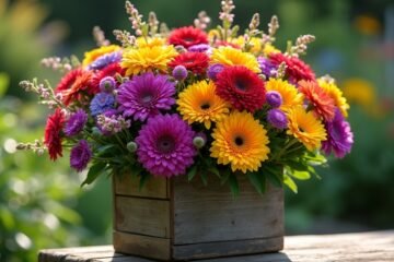 perennial flowers enhance containers