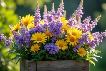 perennial flowers for containers