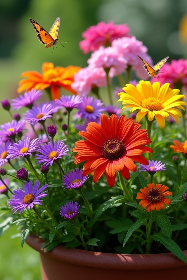 perennials for year round color