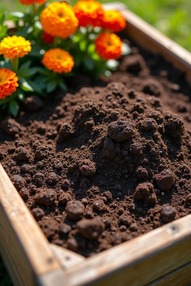 perfect flower bed composition