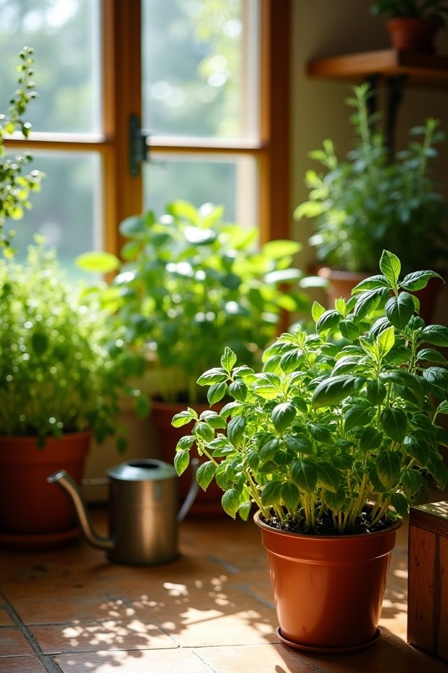 perfect light for herbs