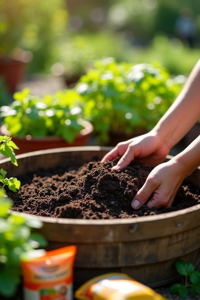 perfect soil mixture recipe