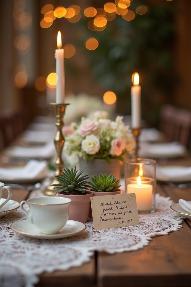 personalized wedding quotes decor