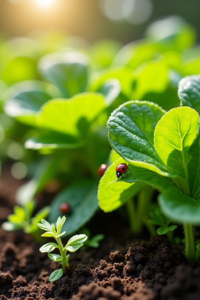 pest control in gardens