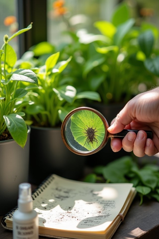 pest detection for plants
