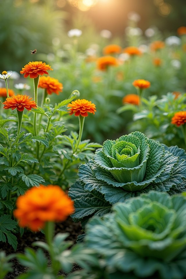 pest deterrence through companion planting