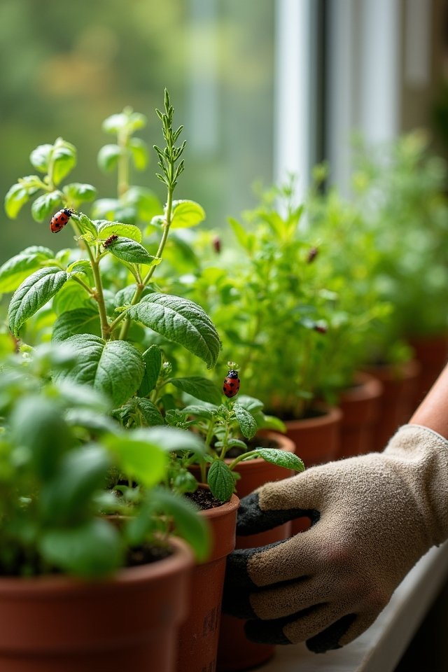 pest free culinary herb strategies