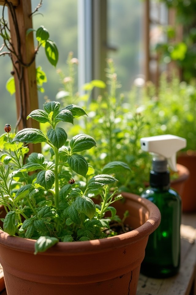 pest free herb garden tips