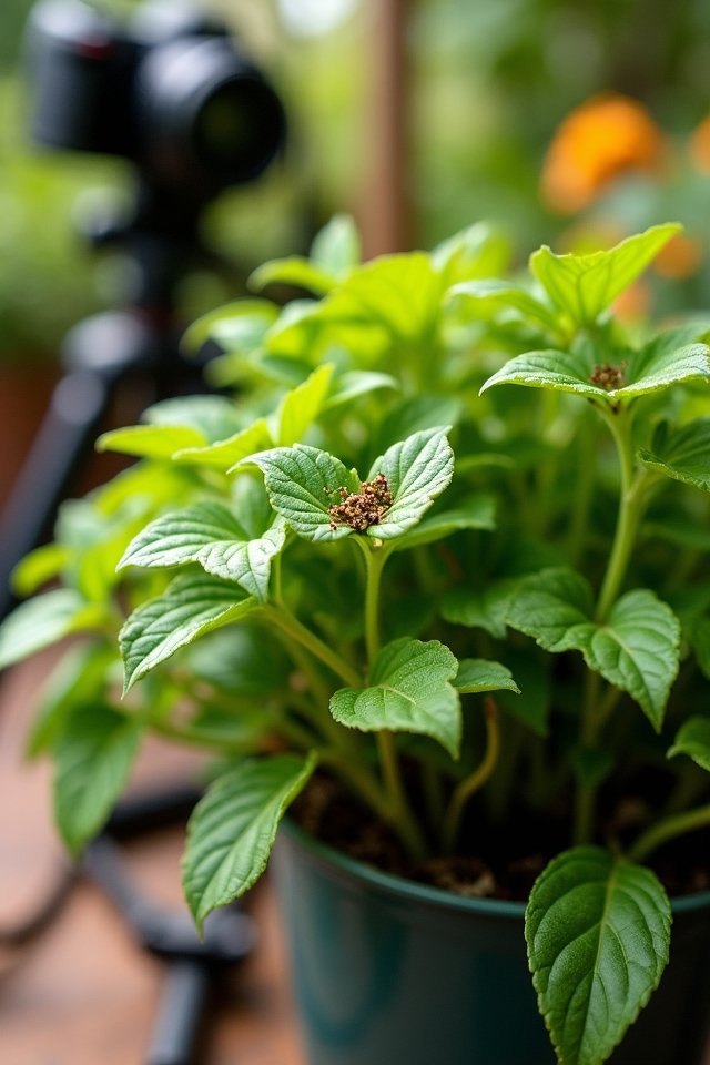 pest identification and monitoring