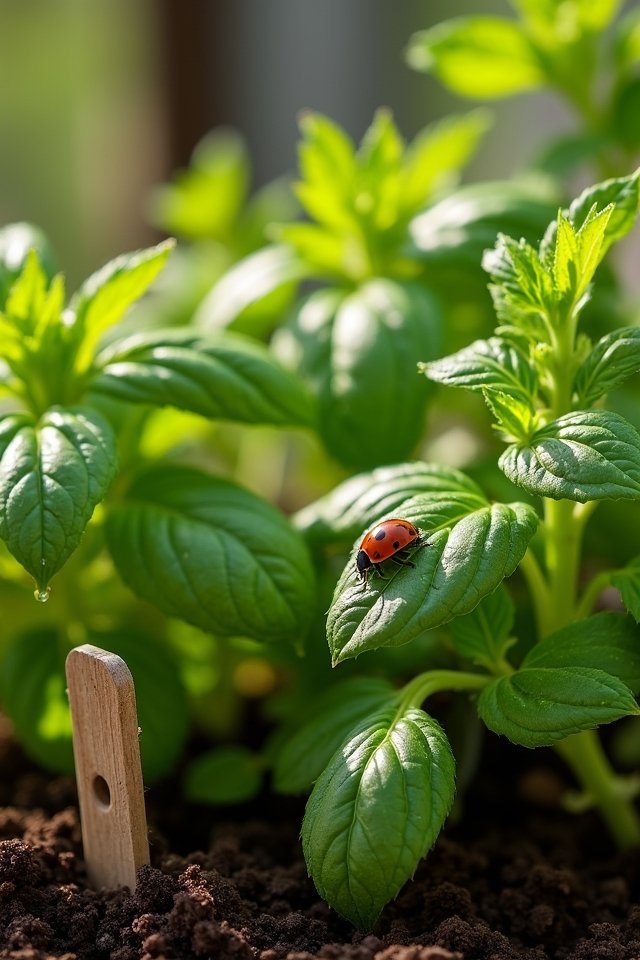 pest identification for herbs