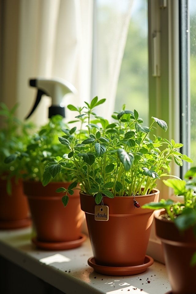 pest management for herbs