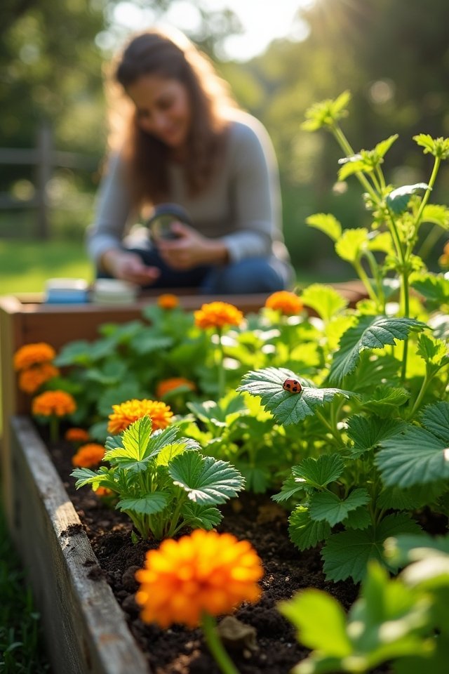 pest management for thriving gardens