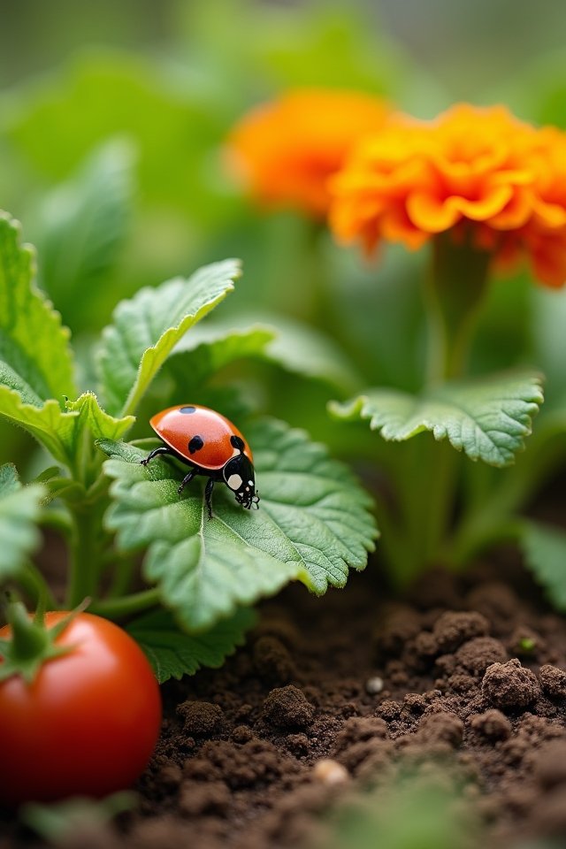 pest management in gardens